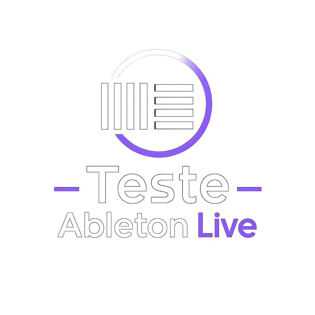 Logo Ableton Live Teste By Unshod V2