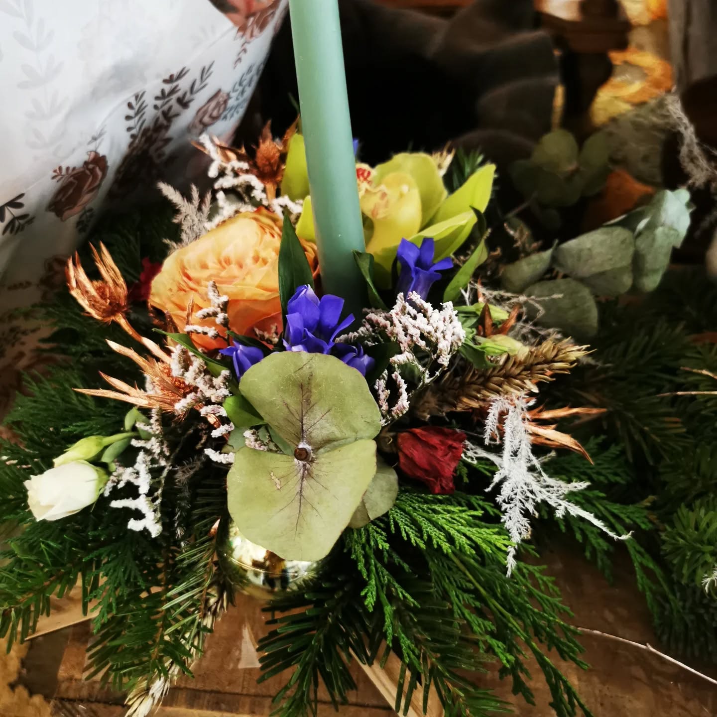 LULLABY SA fleuriste Surzur 2 Bouquet