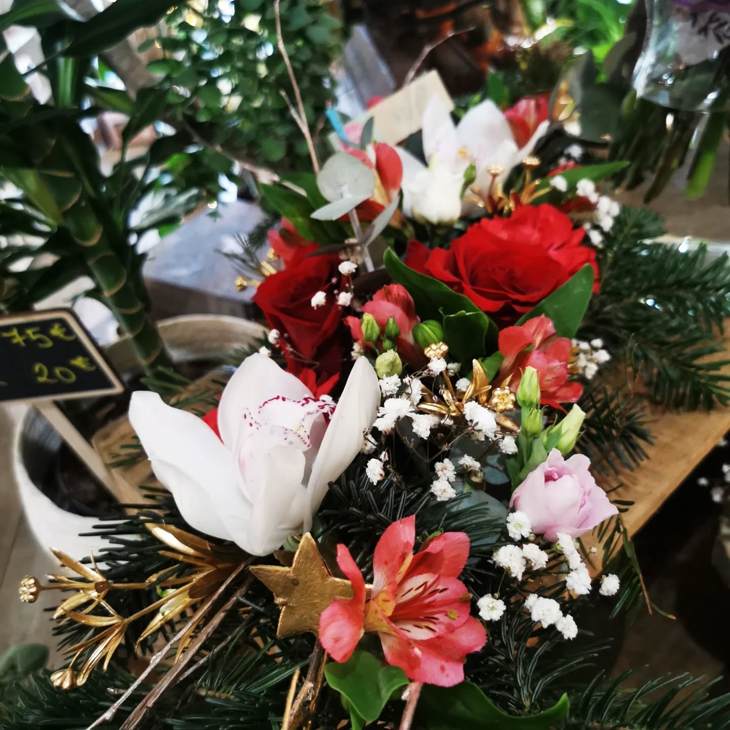 LULLABY SA fleuriste Surzur Bouquet