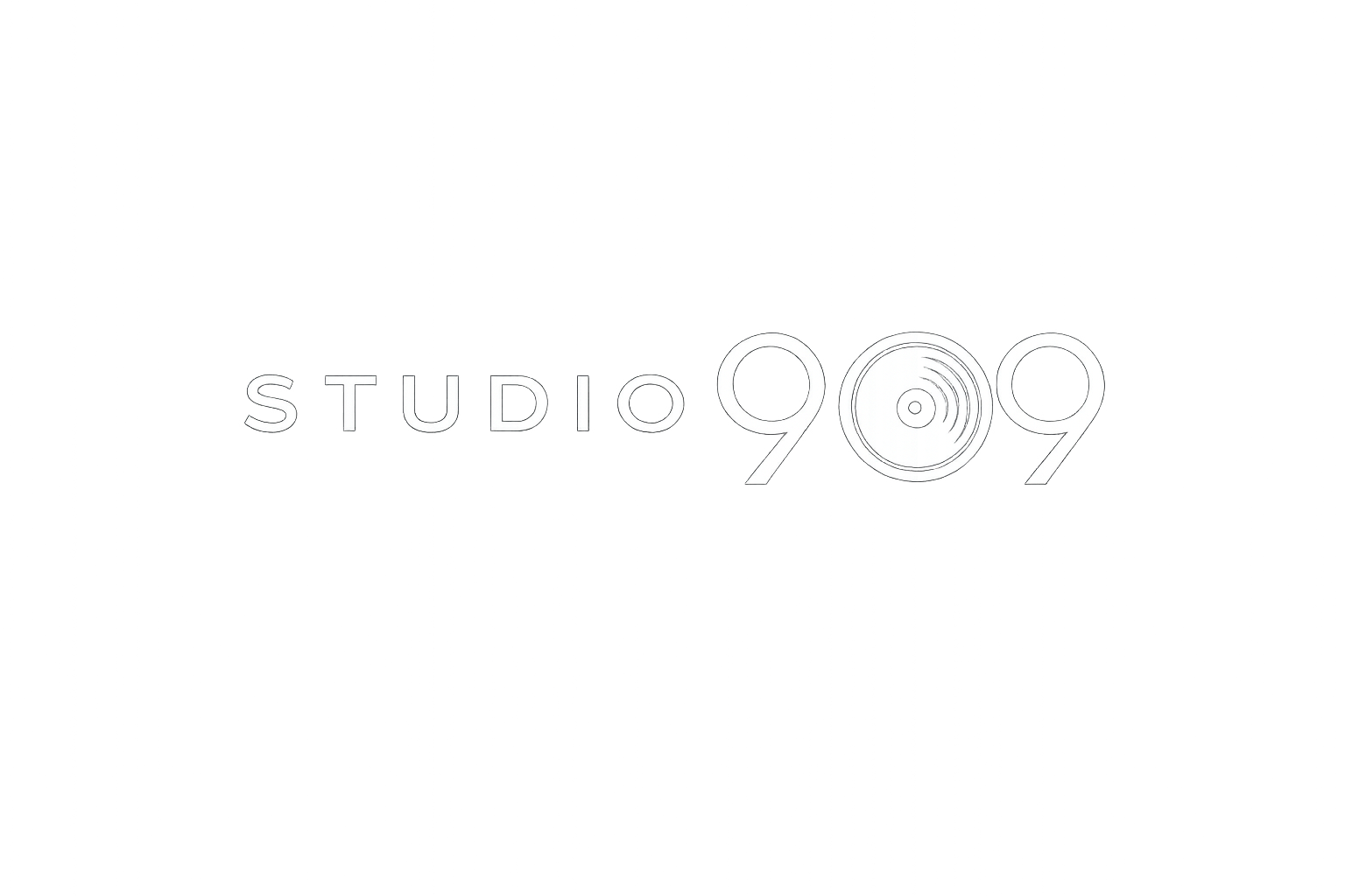 Logo STUDIO 909 V5 White